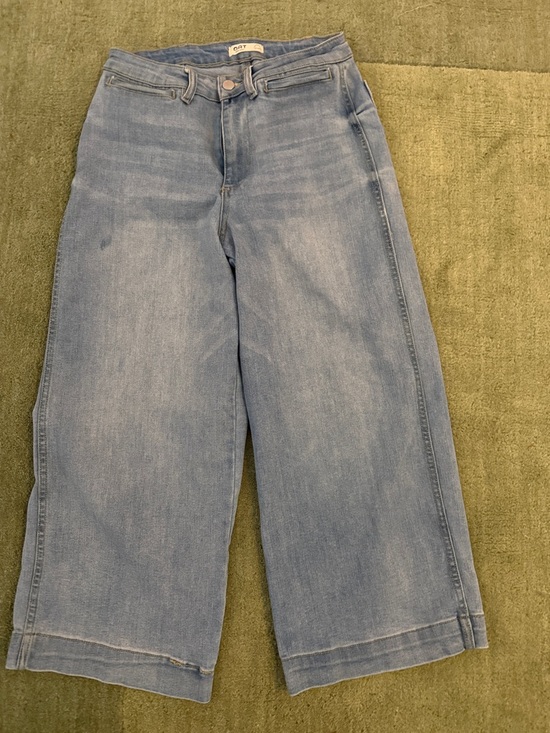 Oat New York Denim - Oat New York Light Blue Wide-Leg Jeans